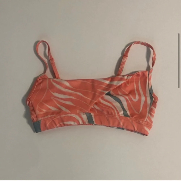 Joy Lab Coral Front Twist Sport-bra Small - Picture 3 of 6
